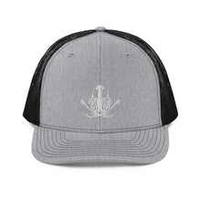 Trucker Cap - White Logo
