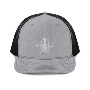 Trucker Cap - White Logo