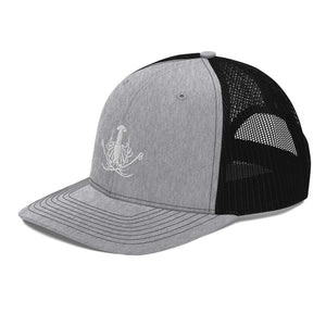 Trucker Cap - White Logo