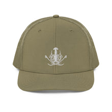 Trucker Cap - White Logo