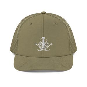 Trucker Cap - White Logo