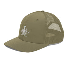 Trucker Cap - White Logo
