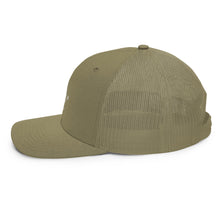 Trucker Cap - White Logo