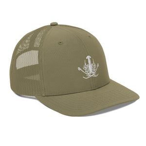 Trucker Cap - White Logo