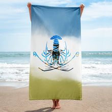 Towel - Palm Lobster