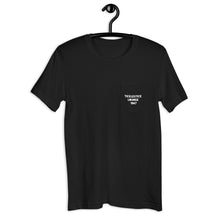 Unisex Pocket T-Shirt - White Lobster