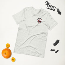 Pumpkin Spice Lat Day (Black / Back) - Short-Sleeve Unisex T-Shirt