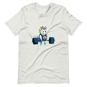 Unicorn ABF Logo - Short-Sleeve Unisex T-Shirt