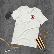 Pumpkin Spice Lat Day (Black / Back) - Short-Sleeve Unisex T-Shirt