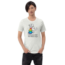 Unisex t-shirt - I’m here for the time cap.