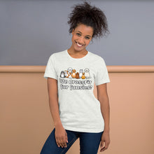 Unisex t-shirt - We CrossFit fur funsies!