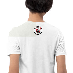 Unisex t-shirt - I’m here for the time cap.