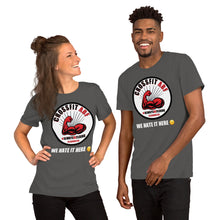 Unisex t-shirt - We Hate It Here (: