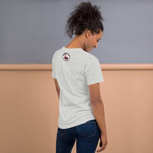 Unisex t-shirt - We CrossFit fur funsies!