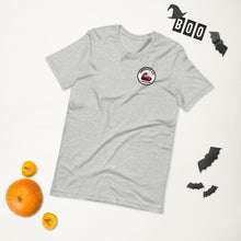 Pumpkin Spice Lat Day (Black / Back) - Short-Sleeve Unisex T-Shirt