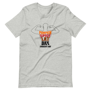 Pumpkin Spice Lat Day (Dark) - Short-Sleeve Unisex T-Shirt