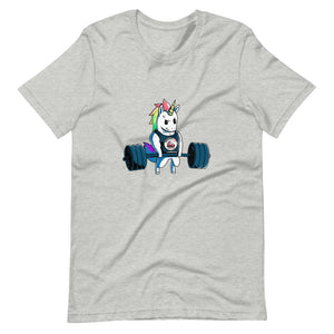 Unicorn ABF Logo - Short-Sleeve Unisex T-Shirt