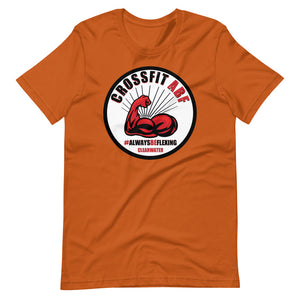 CrossFit ABF Logo - Short-Sleeve Unisex T-Shirt