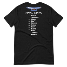 Short-Sleeve Unisex T-Shirt - Ticklestick Lounge Duval Crawl