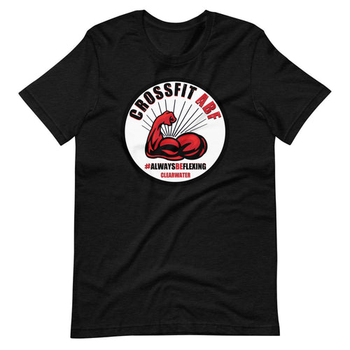 CrossFit ABF Logo - Short-Sleeve Unisex T-Shirt