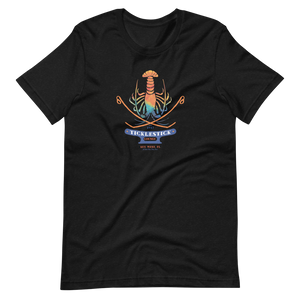 Short-Sleeve Unisex T-Shirt - Ticklestick Lounge Duval Crawl