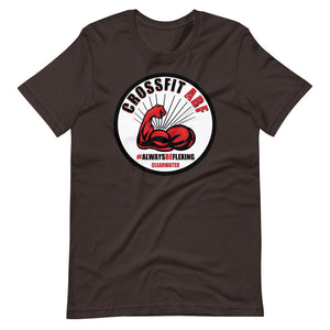 CrossFit ABF Logo - Short-Sleeve Unisex T-Shirt