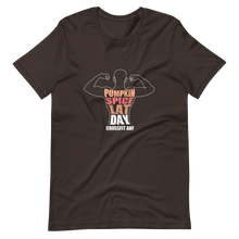 Pumpkin Spice Lat Day (White) - Short-Sleeve Unisex T-Shirt