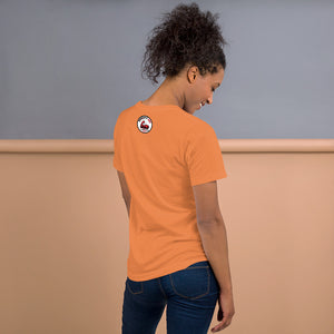 Unisex t-shirt - We CrossFit fur funsies!