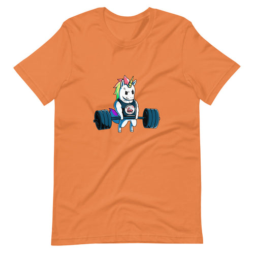 Unicorn ABF Logo - Short-Sleeve Unisex T-Shirt
