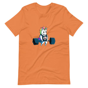 Unicorn ABF Logo - Short-Sleeve Unisex T-Shirt