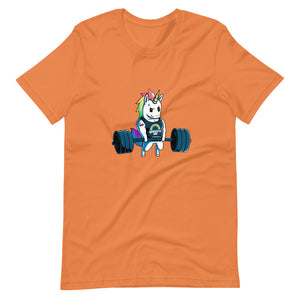 Unicorn Rainbow - Short-Sleeve Unisex T-Shirt