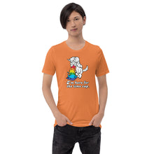 Unisex t-shirt - I’m here for the time cap.