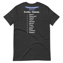 Short-Sleeve Unisex T-Shirt - Ticklestick Lounge Duval Crawl