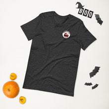 Pumpkin Spice Lat Day (White / Back) - Short-Sleeve Unisex T-Shirt