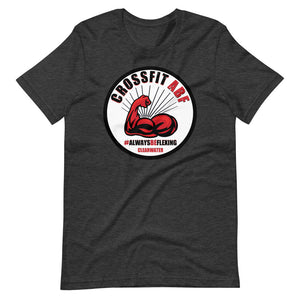 CrossFit ABF Logo - Short-Sleeve Unisex T-Shirt