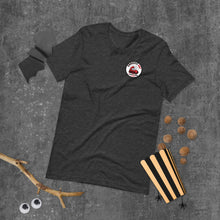 Pumpkin Spice Lat Day (White / Back) - Short-Sleeve Unisex T-Shirt