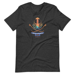 Short-Sleeve Unisex T-Shirt - Ticklestick Lounge Duval Crawl
