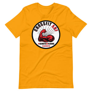 CrossFit ABF Logo - Short-Sleeve Unisex T-Shirt