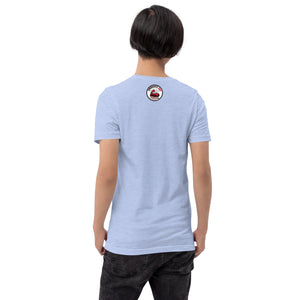 Unisex t-shirt - I’m here for the time cap.