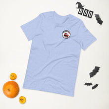 Pumpkin Spice Lat Day (Black / Back) - Short-Sleeve Unisex T-Shirt