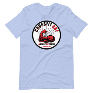 CrossFit ABF Logo - Short-Sleeve Unisex T-Shirt