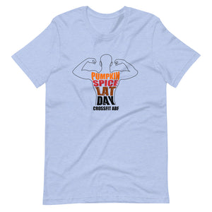 Pumpkin Spice Lat Day (Dark) - Short-Sleeve Unisex T-Shirt