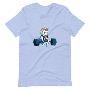 Unicorn ABF Logo - Short-Sleeve Unisex T-Shirt