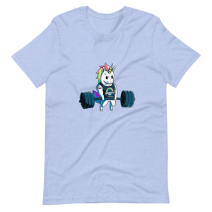 Unicorn Rainbow - Short-Sleeve Unisex T-Shirt