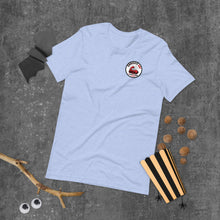Pumpkin Spice Lat Day (Black / Back) - Short-Sleeve Unisex T-Shirt