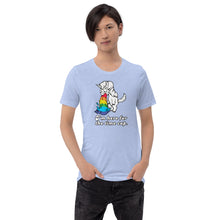 Unisex t-shirt - I’m here for the time cap.