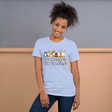 Unisex t-shirt - We CrossFit fur funsies!