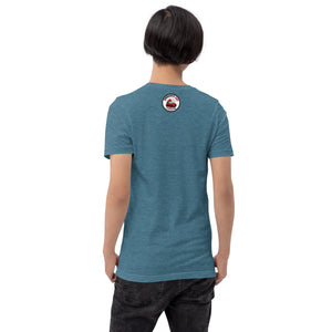 Unisex t-shirt - I’m here for the time cap.