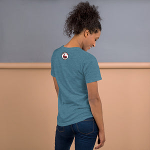 Unisex t-shirt - We CrossFit fur funsies!