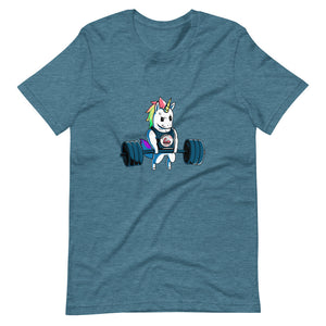 Unicorn ABF Logo - Short-Sleeve Unisex T-Shirt